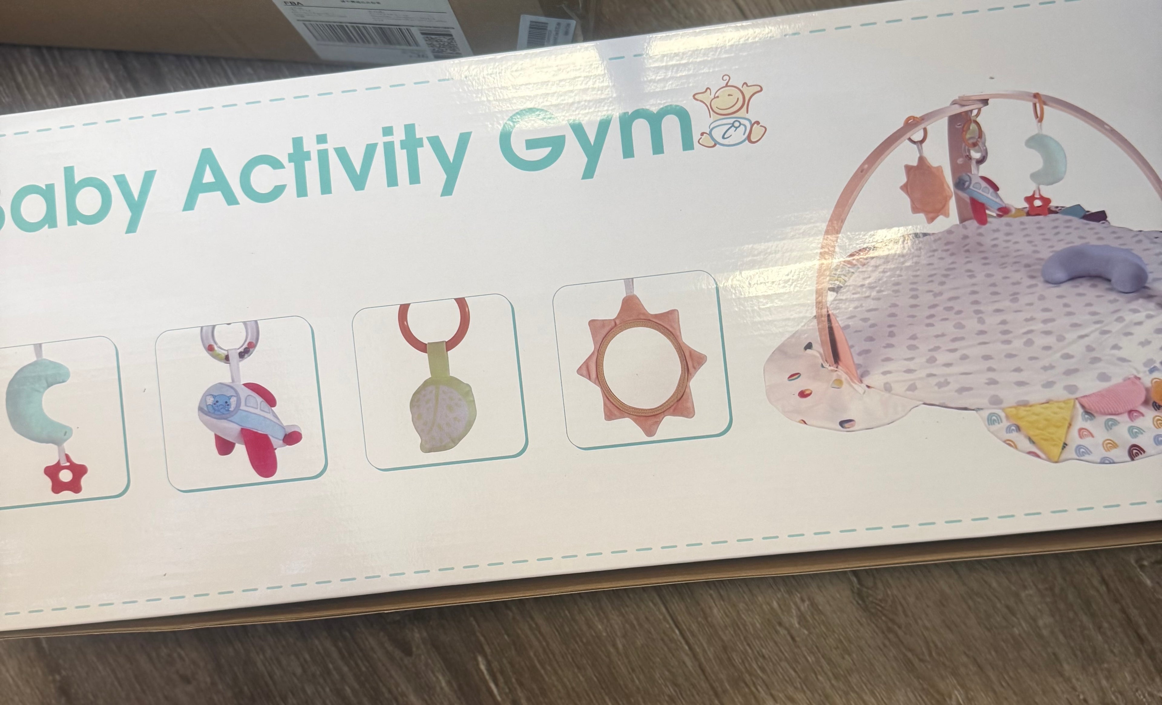 Woodmam Baby Play Gym