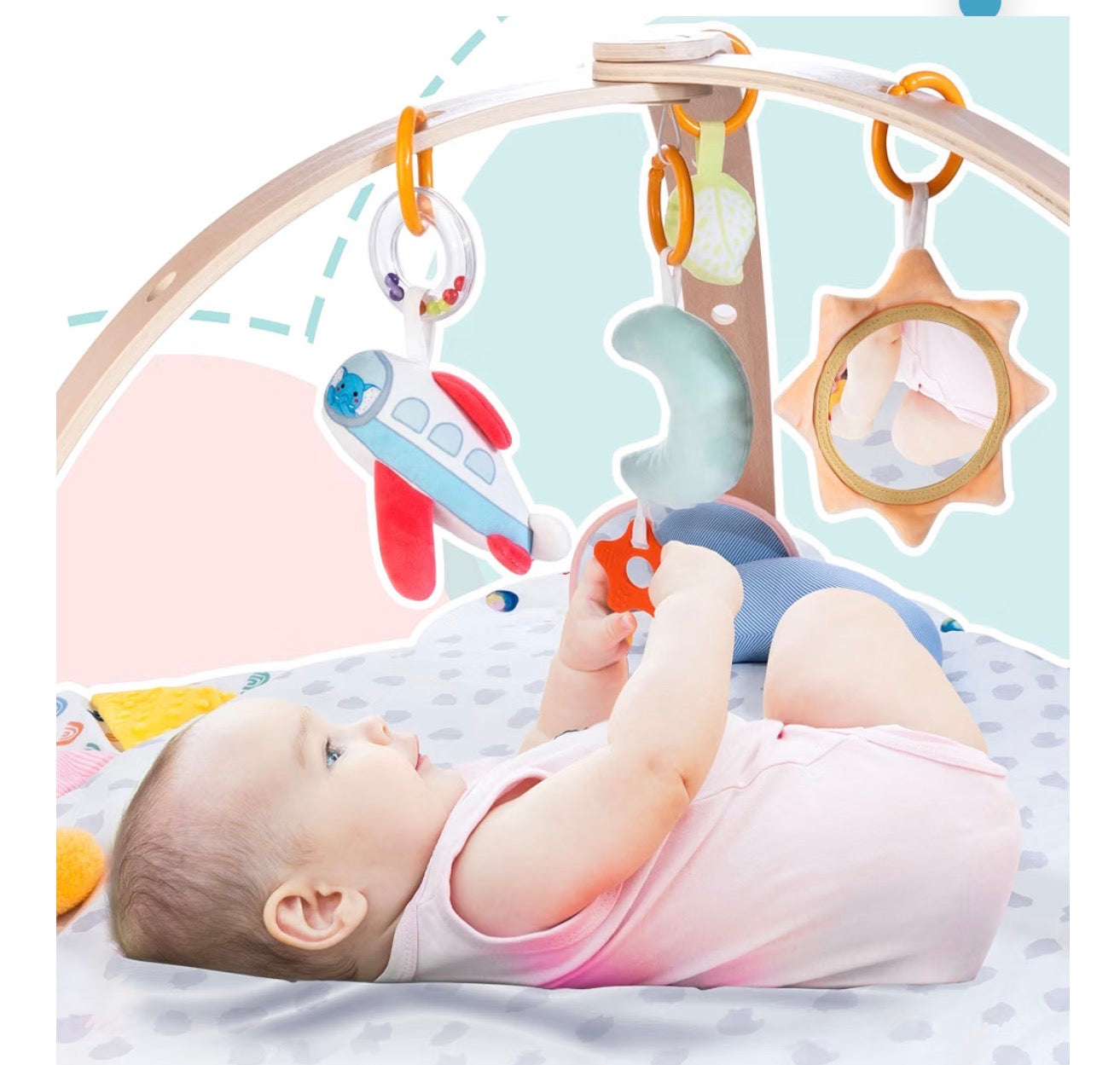 Woodmam Baby Play Gym