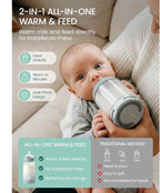 Grownsy Portable Bottle/Milk Warmer
