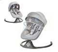 Electric Baby Swing with Remote, Gray