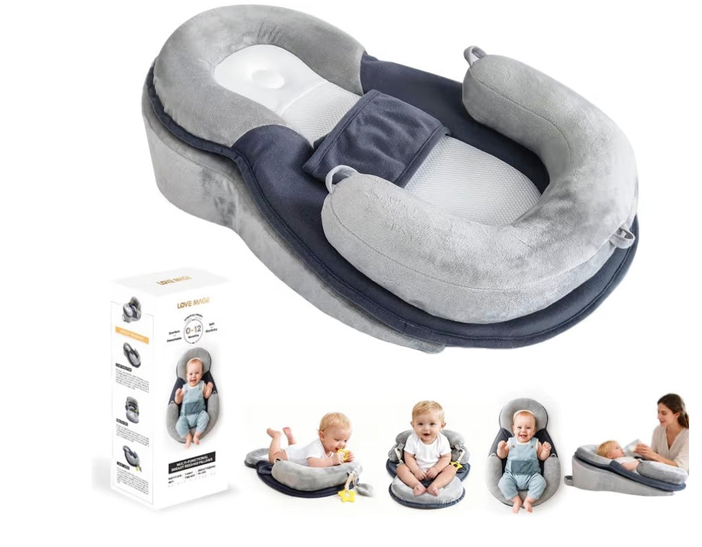 Love Mage Baby Feeding Pillow