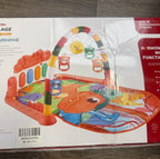 Joystone Baby Playmat with Piano, Red