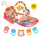 Joystone Baby Playmat with Piano, Red