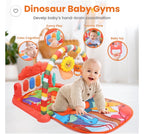 Joystone Baby Playmat with Piano, Red