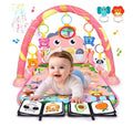 Baby Play Gym with Piano, Pink