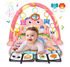 Baby Play Gym with Piano, Pink