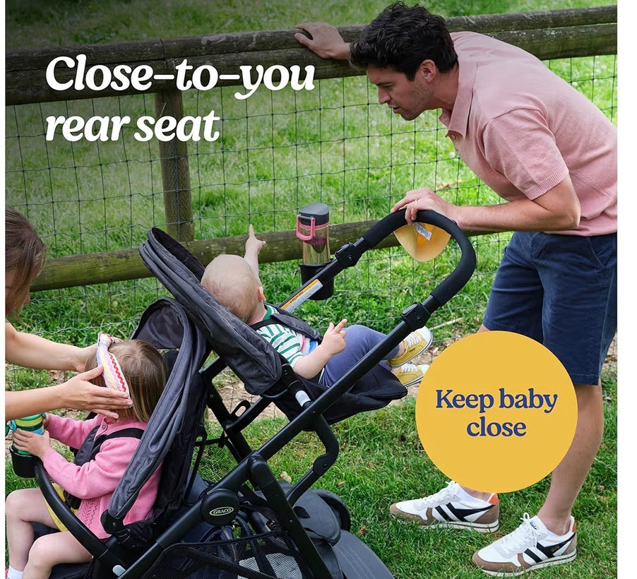 Graco Ready2Grow Double Stroller
