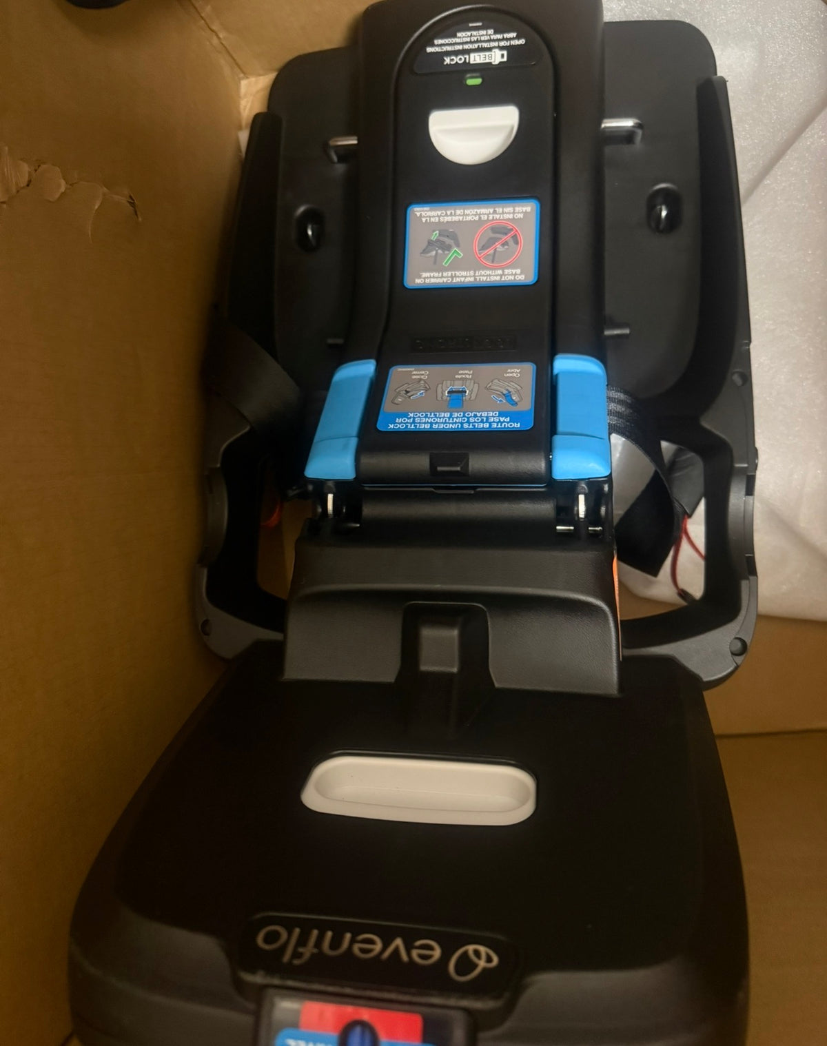 Evenflo Shyft DualRide Car Seat Stroller Combo