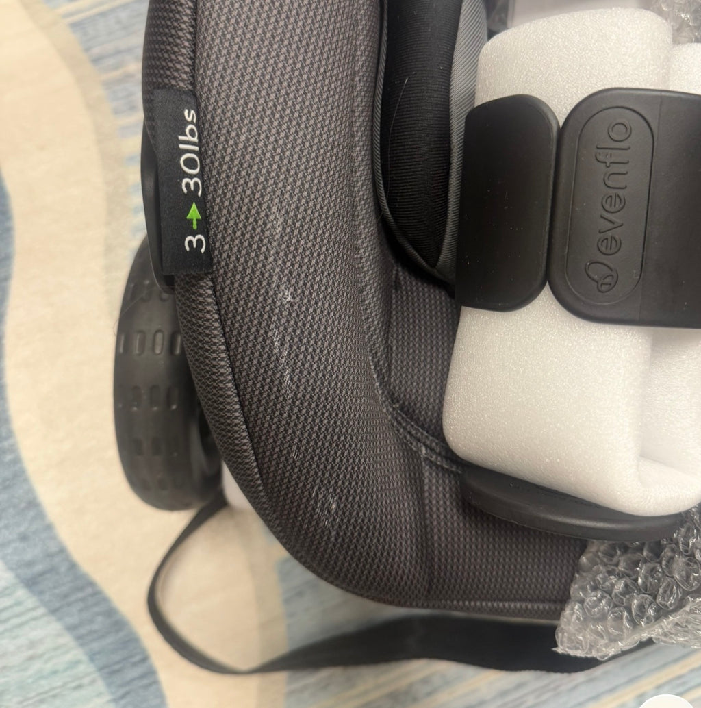 Evenflo Shyft DualRide Car Seat Stroller Combo