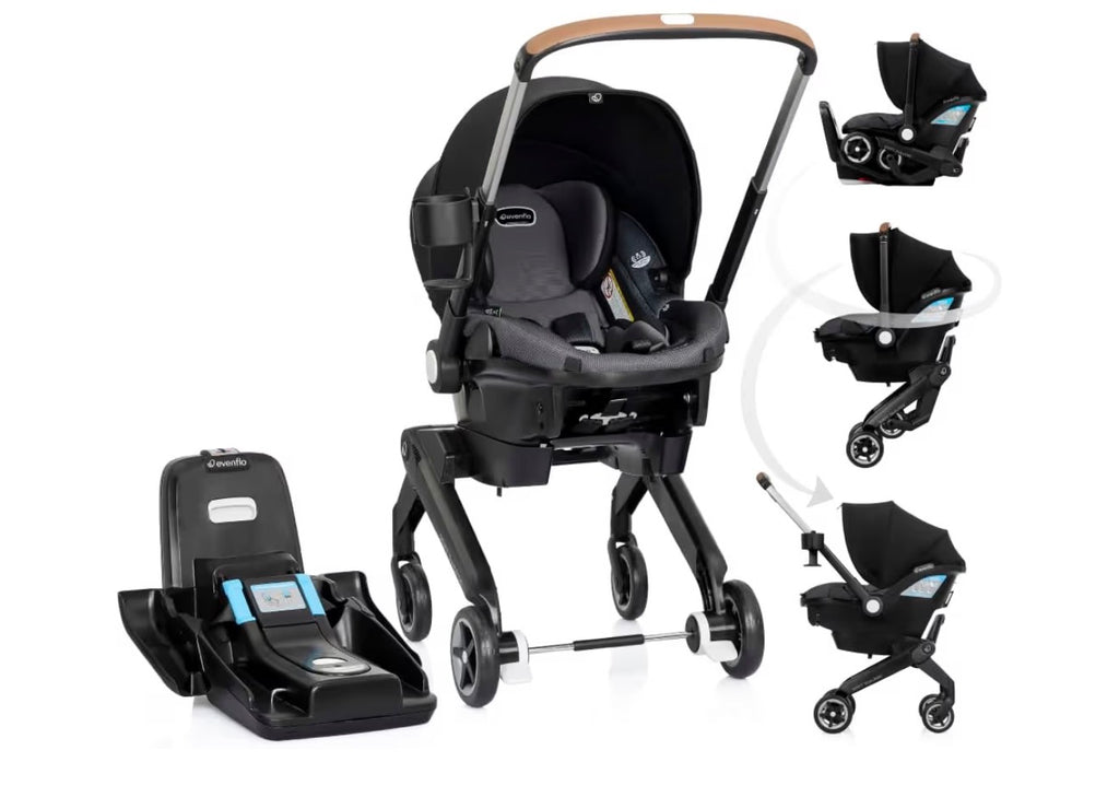 Evenflo Shyft DualRide Car Seat Stroller Combo