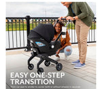 Evenflo Shyft DualRide Car Seat Stroller Combo