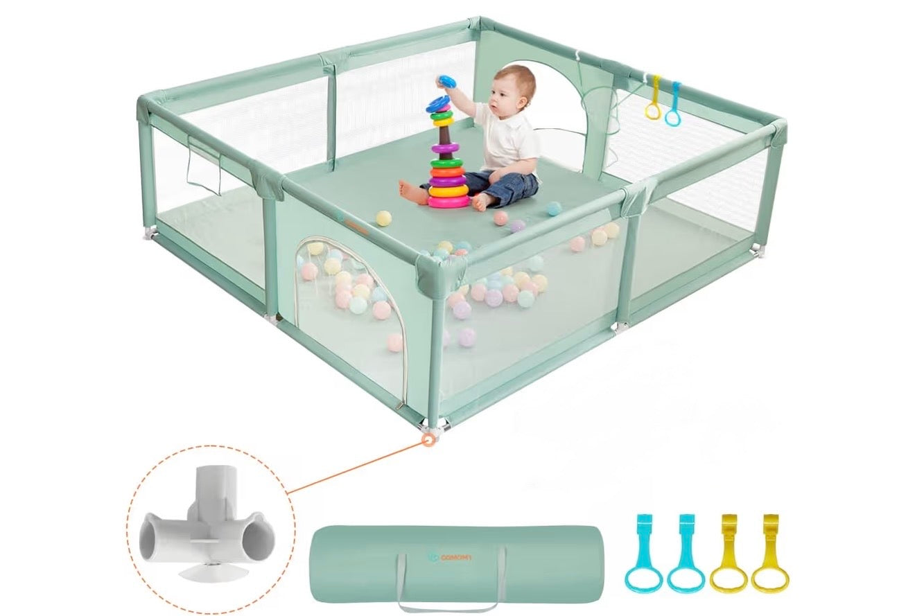 Comomy Baby Playpen 71X59