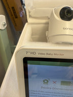 Bonoch 7”Split Screen Baby Monitor with 2 cameras