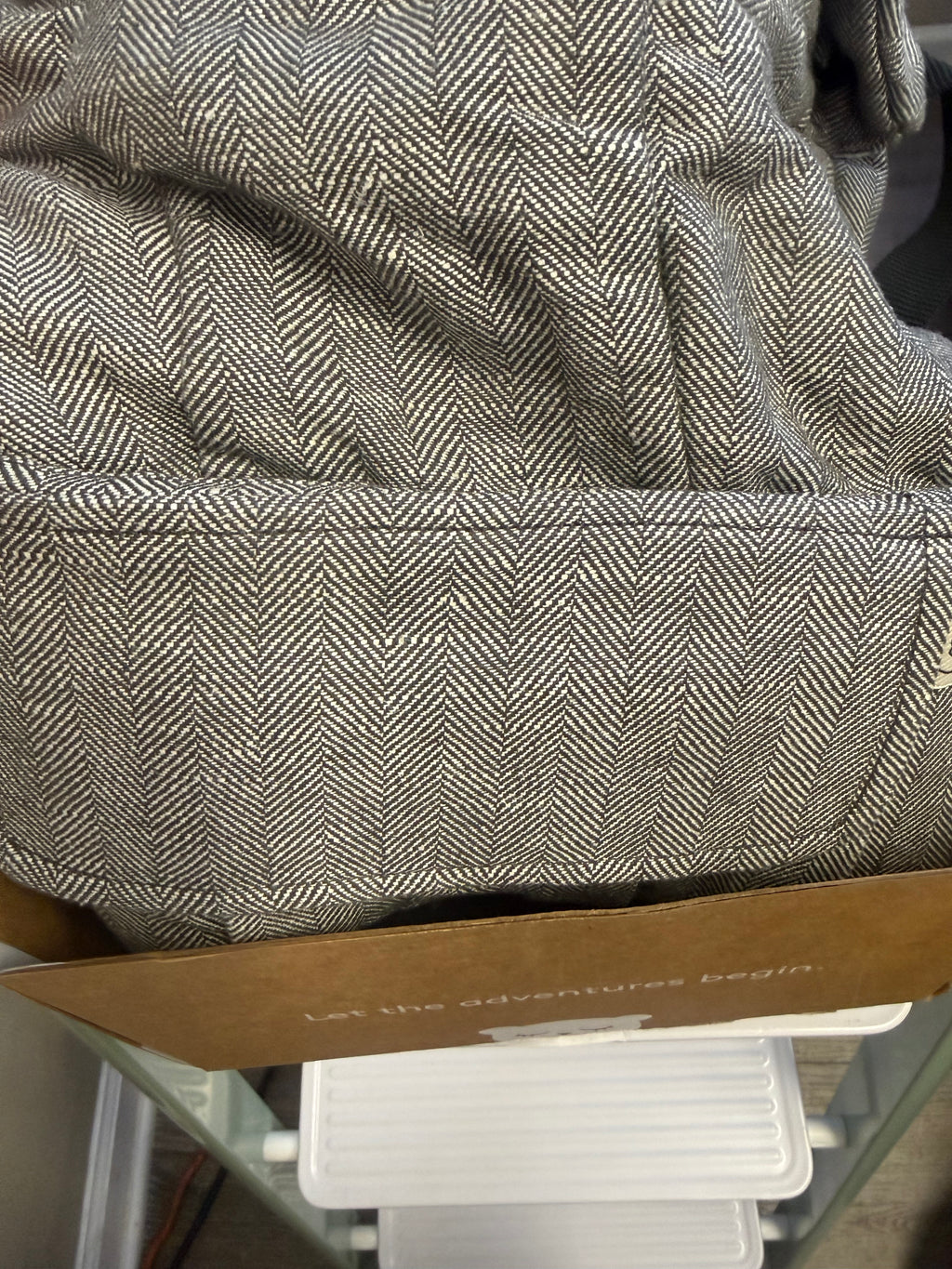 Baby Tula Explore Linen Baby Carrier, Ash