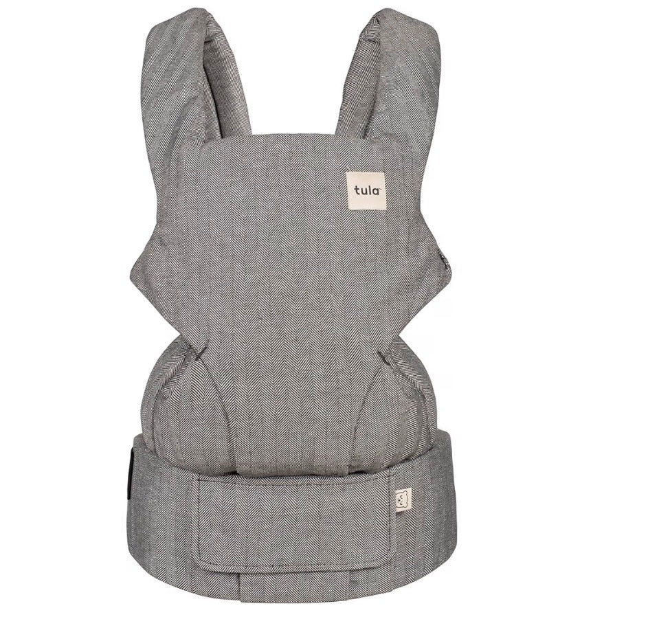 Baby Tula Explore Linen Baby Carrier, Ash