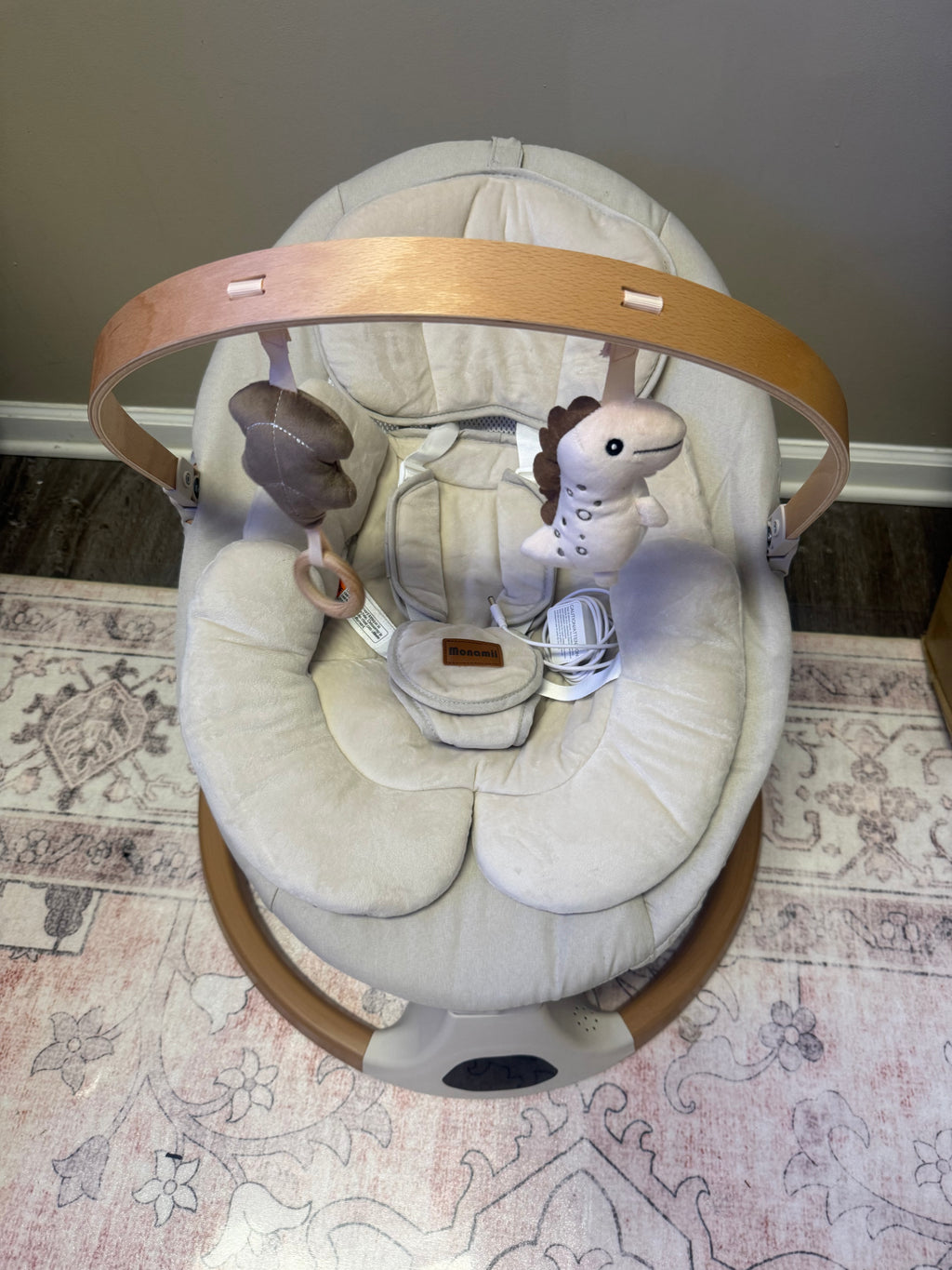 Monamii Baby Swing, Tan