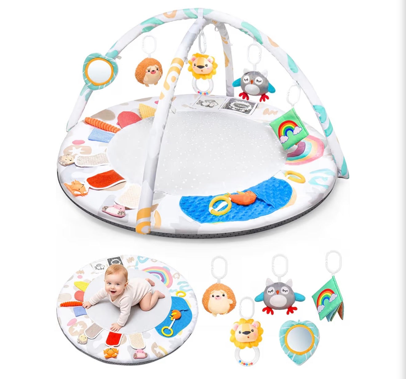 Baby Play Gym/Activity Mat