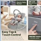 Electric Baby Auto-Rocker Chair