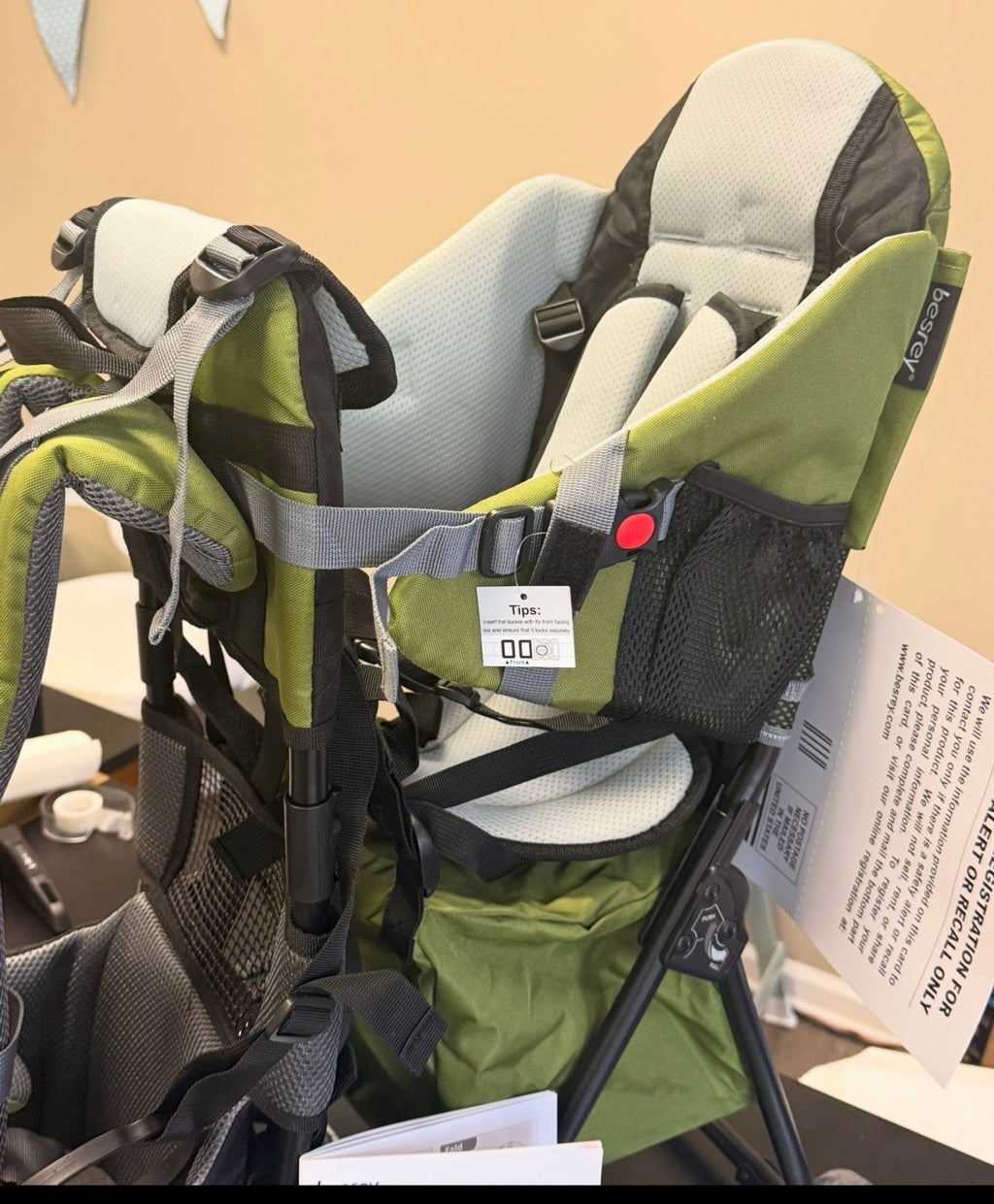 Hiking Backpack Child Carrier