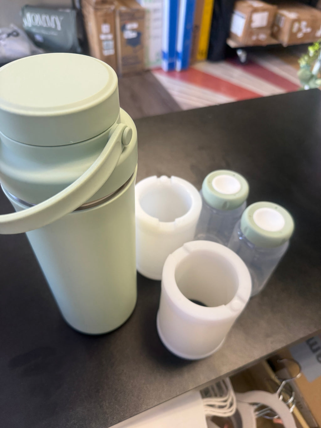 Breast Milk Cooler, green