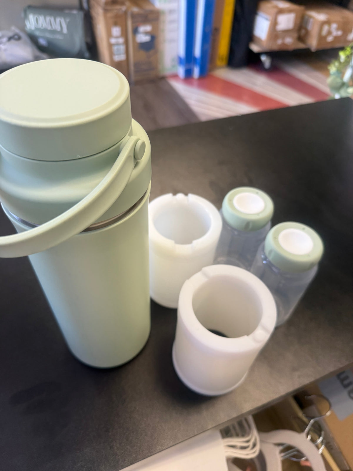 Breast Milk Cooler, green