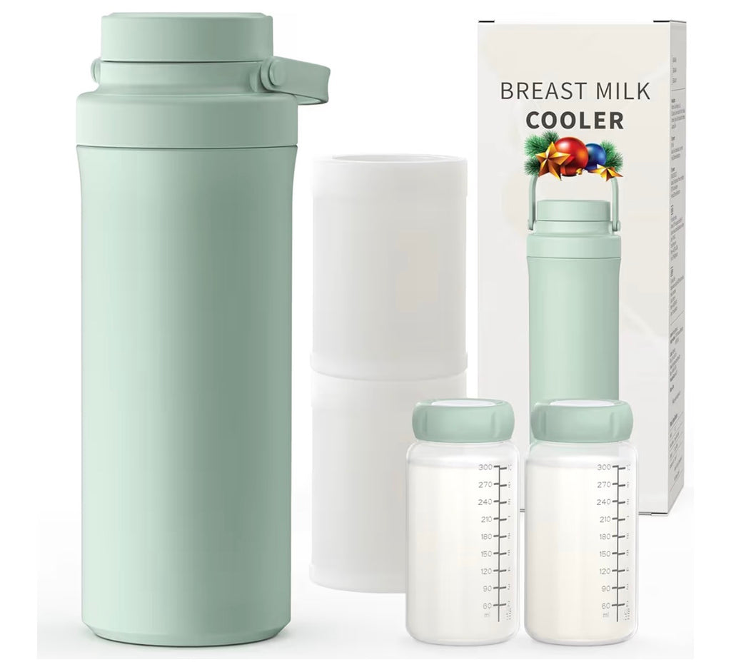 Breast Milk Cooler, green