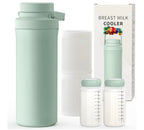 Breast Milk Cooler, green