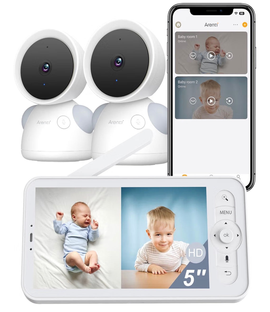 Baby Monitor 2 Cameras