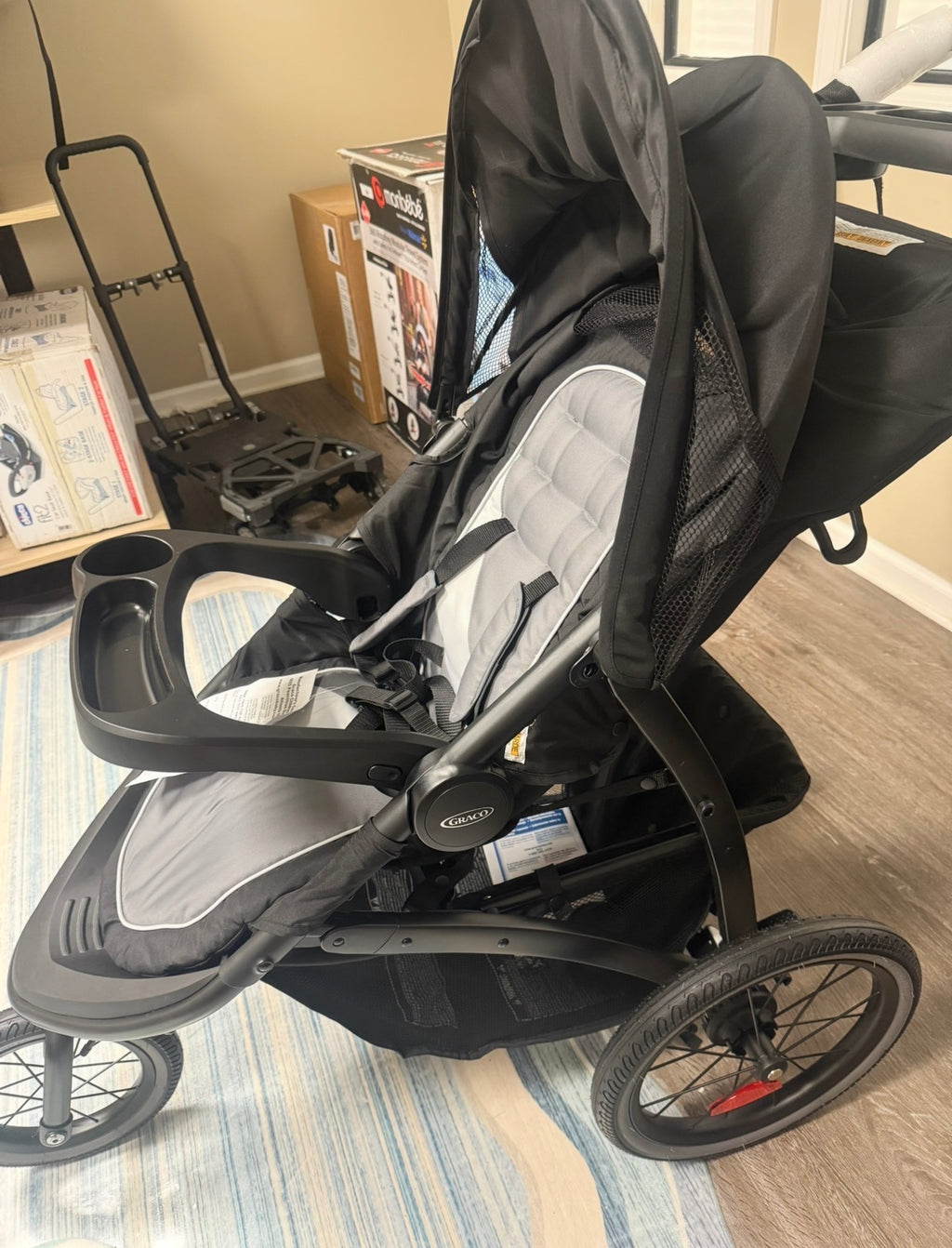 Graco FastAction Jogger Stroller