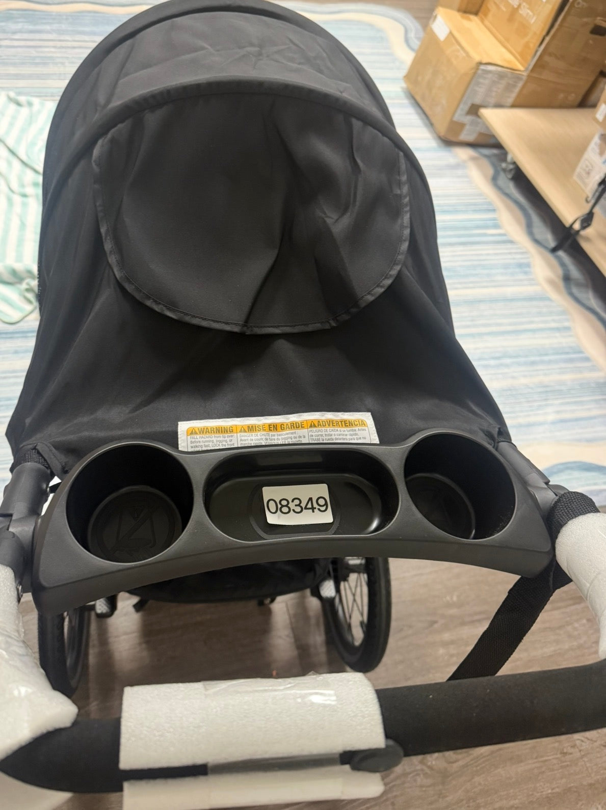 Graco FastAction Jogger Stroller