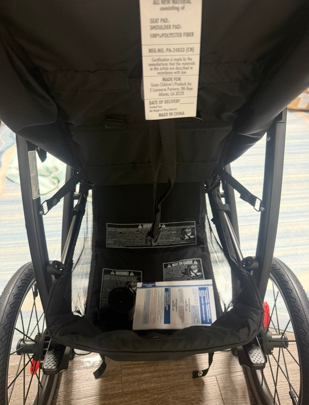 Graco FastAction Jogger Stroller