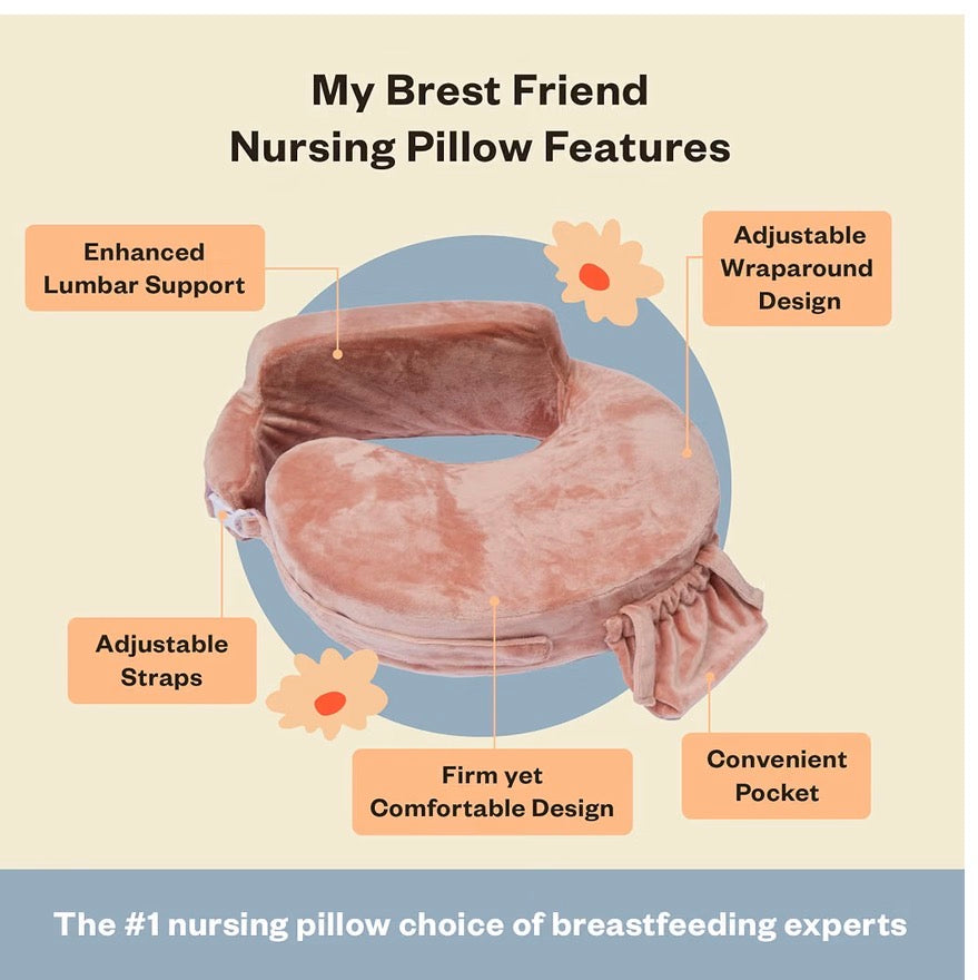 My Brest Friend Super Deluxe Nursing Pillow