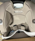 Graco Tranzitions Harness Booster Car Seat, Tan
