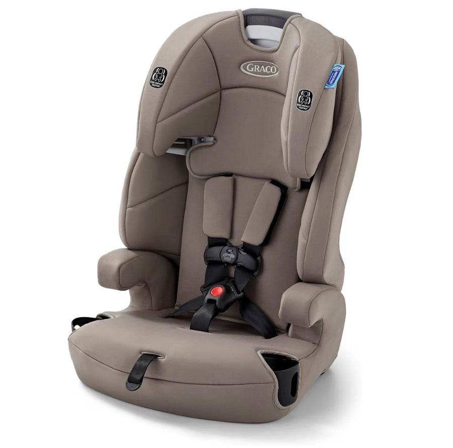 Graco Tranzitions Harness Booster Car Seat, Tan