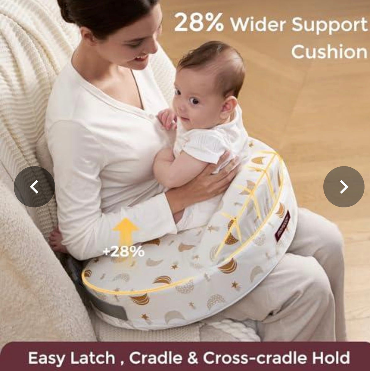 Momcozy Nursing Pillow