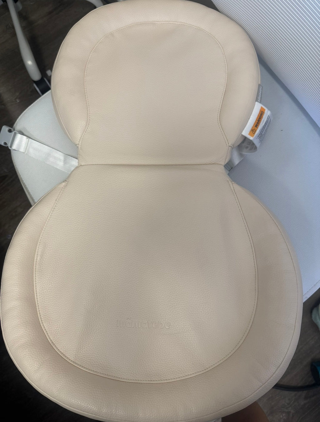 Peanut Baby Changing Pad, Tan