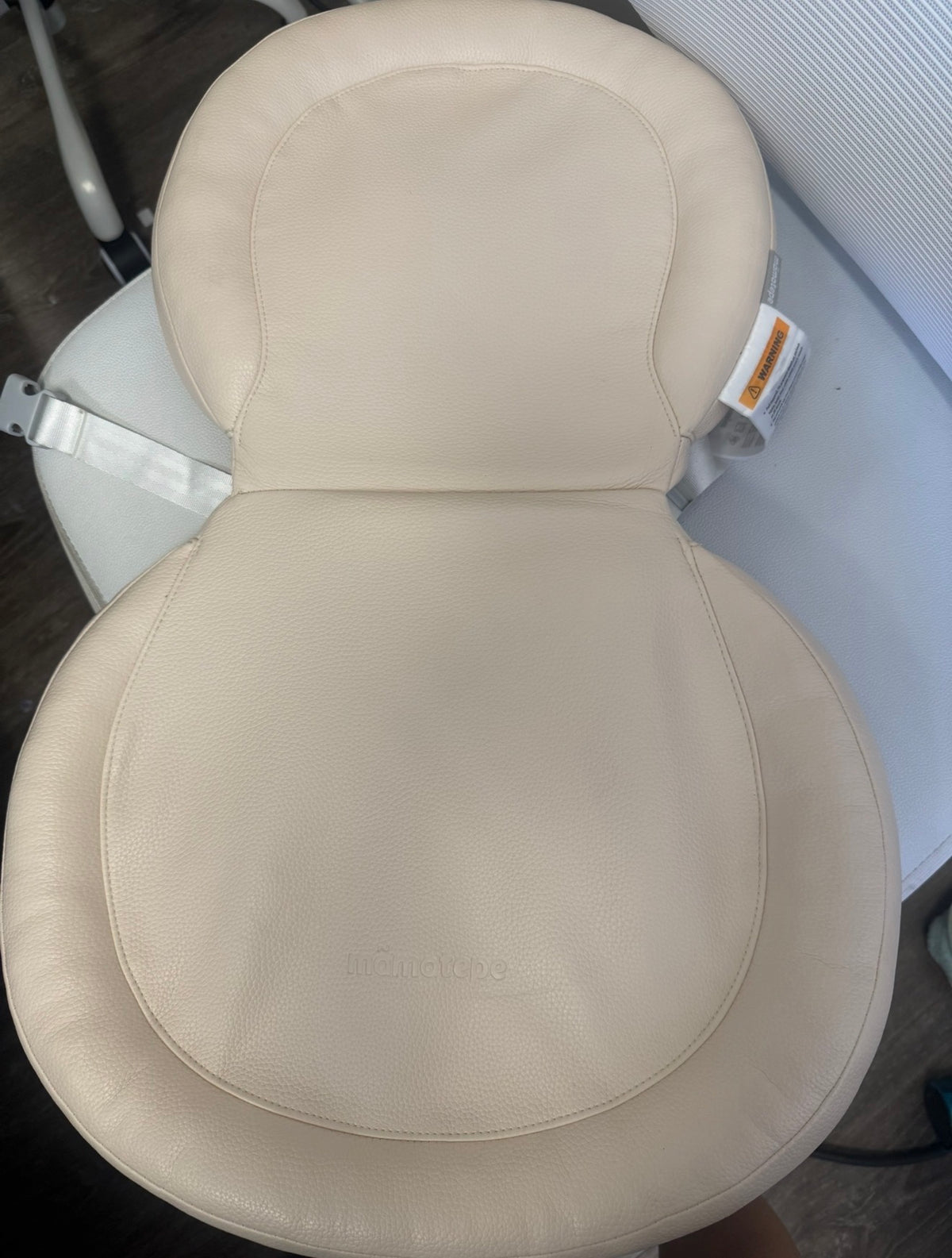 Peanut Baby Changing Pad, Tan