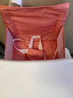 Portable Baby High Chair/Booster Seat, Pink