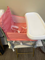 Portable Baby High Chair/Booster Seat, Pink
