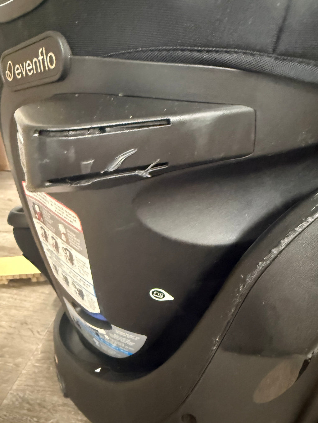 Evenflo Revolve360 Extend Car Seat, Gray