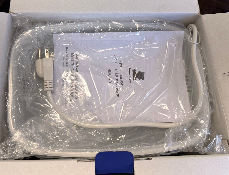 Snow Bear 13 Bottle Sterilizer and Dryer