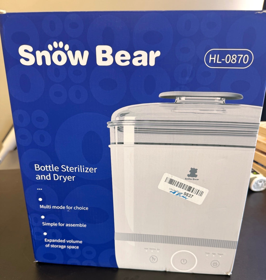Snow Bear 13 Bottle Sterilizer and Dryer