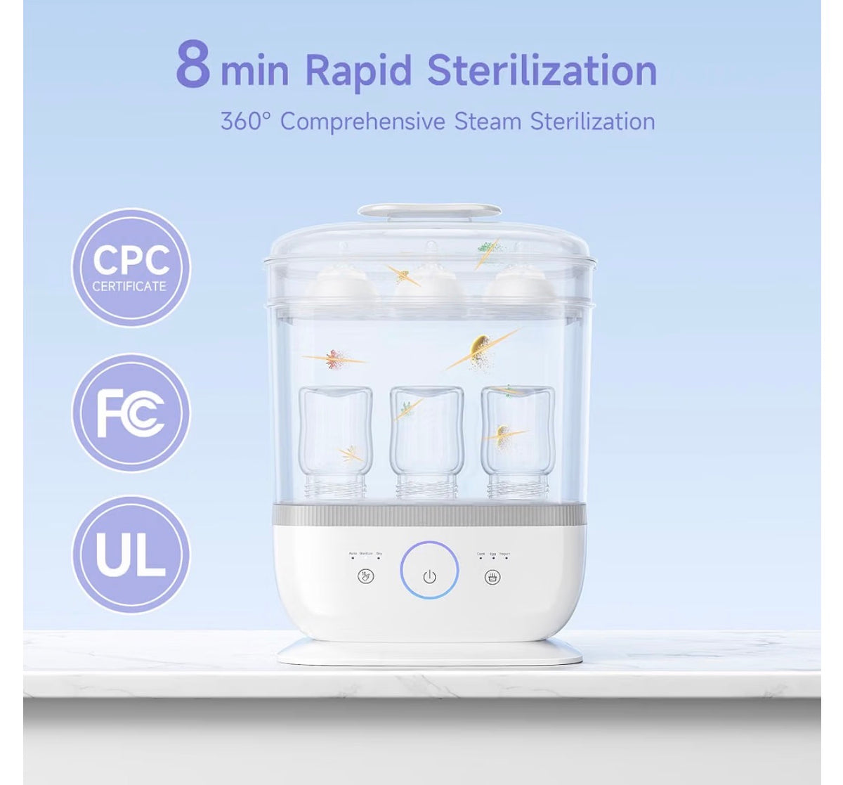Snow Bear 13 Bottle Sterilizer and Dryer