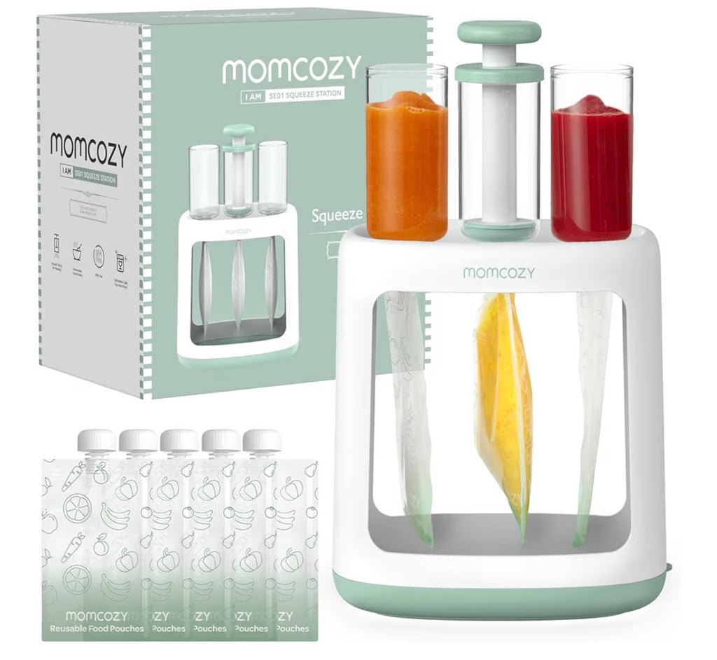 Momcozy Squeeze Station for Bany Food