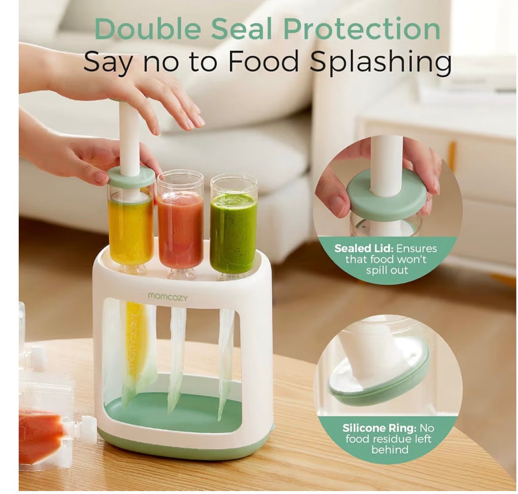 Momcozy Squeeze Station for Bany Food