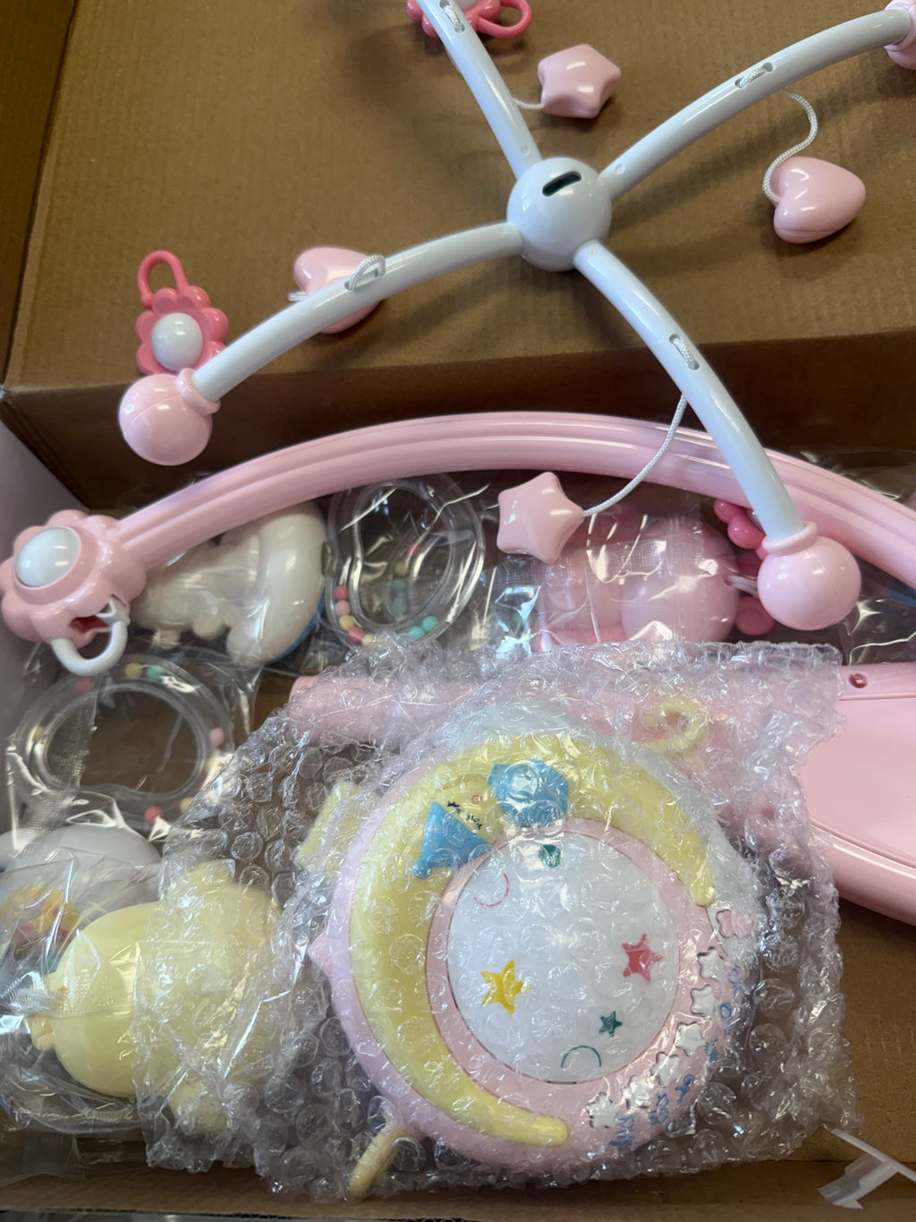 Baby Crib Mobile with Remote