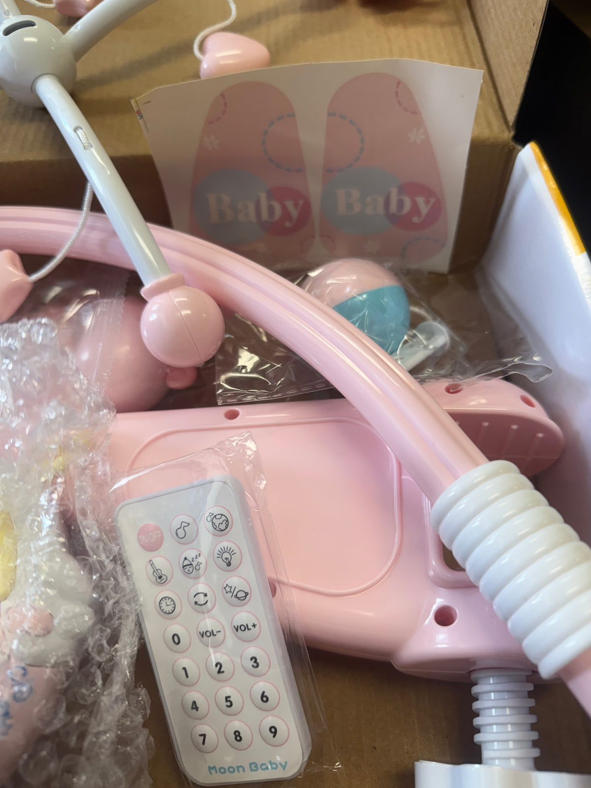 Baby Crib Mobile with Remote