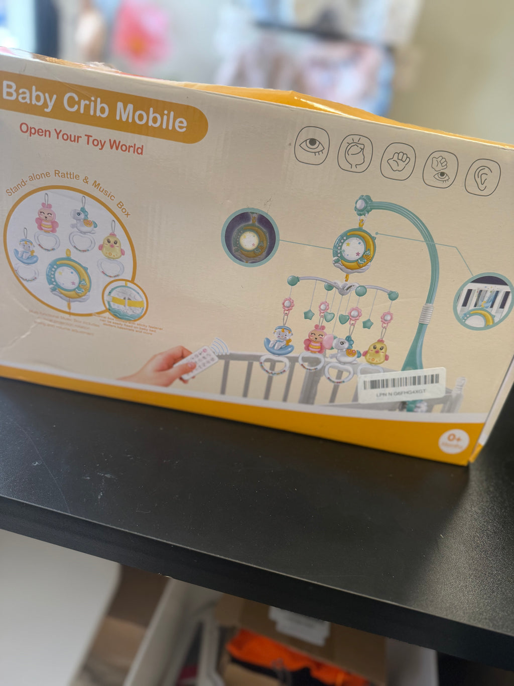 Baby Crib Mobile with Remote
