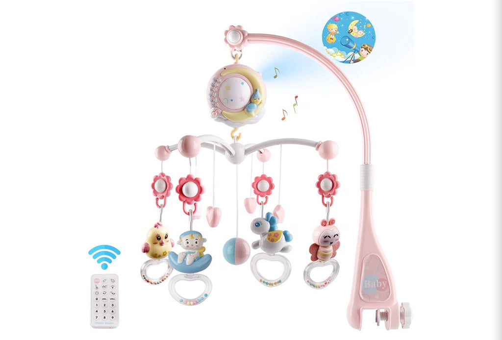 Baby Crib Mobile with Remote