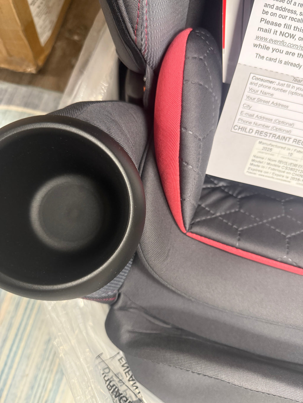 Evenflo Revolve360 Extend Rotating Car Seat, Rowe Pink